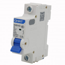 Interruptor Automático 1 X 20a Curva C Ruptura 6ka