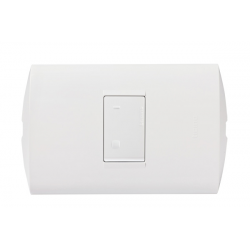 Interruptor Simple 9/12 10A Armado.