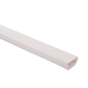 Canaleta Blanca 20x10x2 Mts c/adhesivo