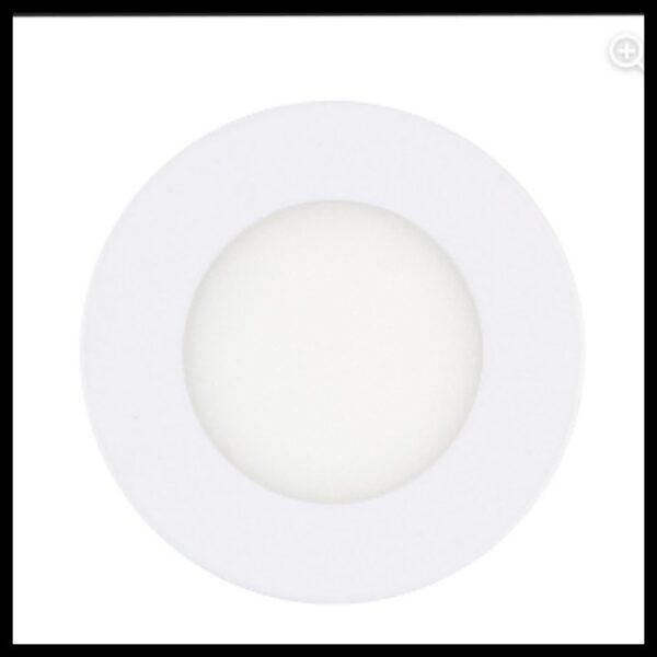 FOCO LED REDONDO EMBUTIDO 3W
