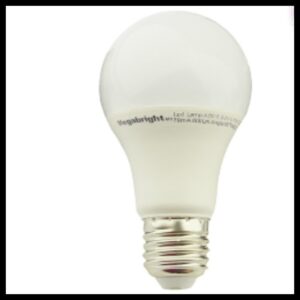 AMPOLLETA LED  E-27    9W.=70W. LUZ FRIA