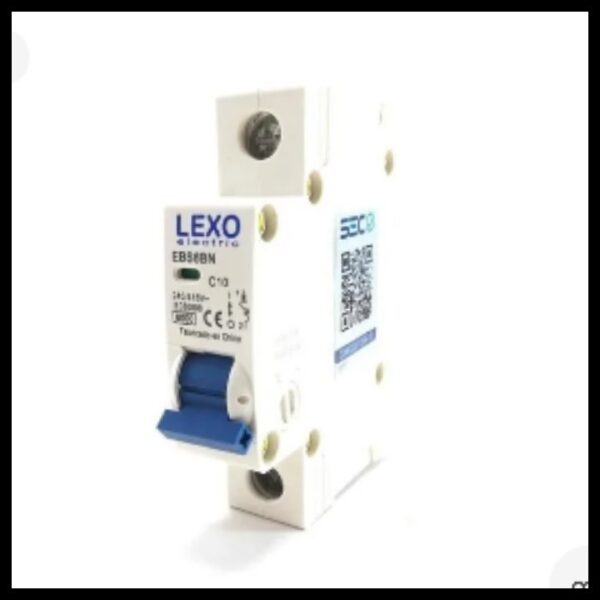 Interruptor Automático 1 X 25a Curva C Ruptura 6ka