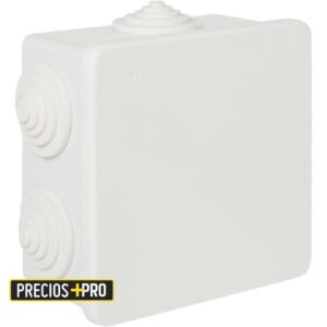 Caja De Distribución Abs 100x100x50mm Ip55 7