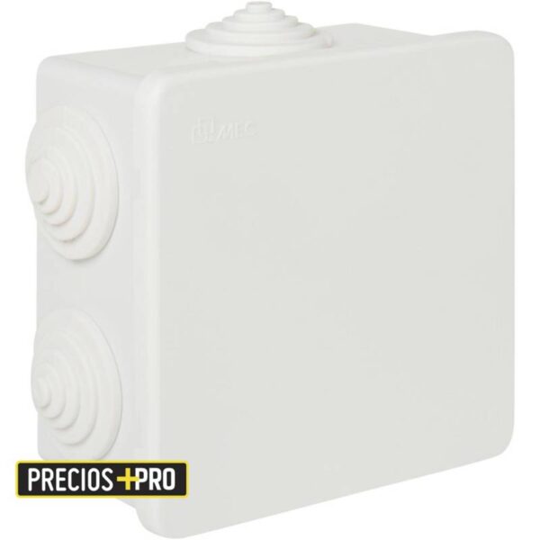 CAJA ESTANCA PLEXO  6,5 X 6,5 CM