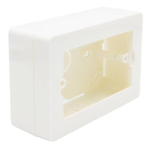 CAJA CHUQUI  SOBREPUESTA BLANCA