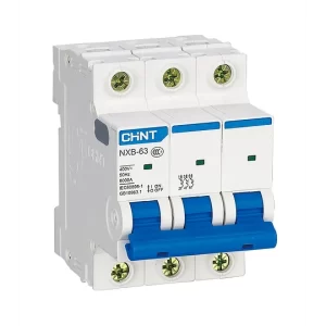 Interruptor Automatico Tripolar 3x10a Curva C Ruptura 10ka