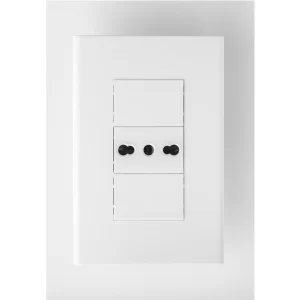 Enchufe Simple 10/16A blanco